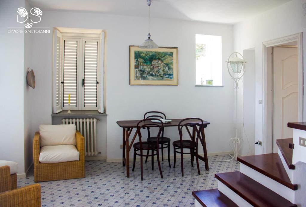 Posedenie v ubytovaní Dimore Santojanni - La Casa sul Porto