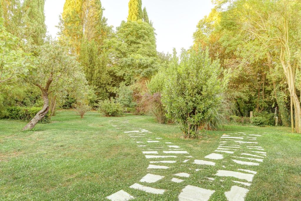 Zahrada ubytování Le Stanze di Ebe