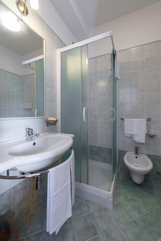 Bagno di Albergo Villa A Mare