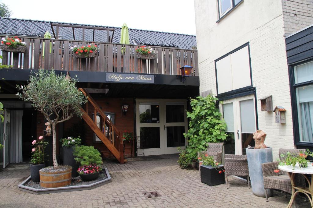 Hofje van Maas - Resim 6