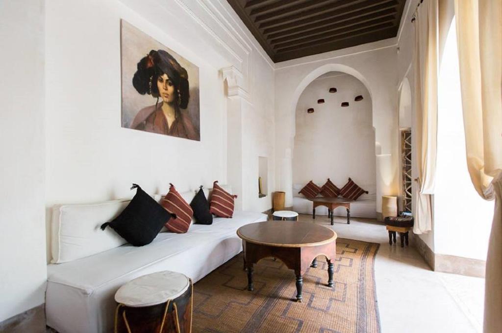 O zonă de relaxare la Riad Matham