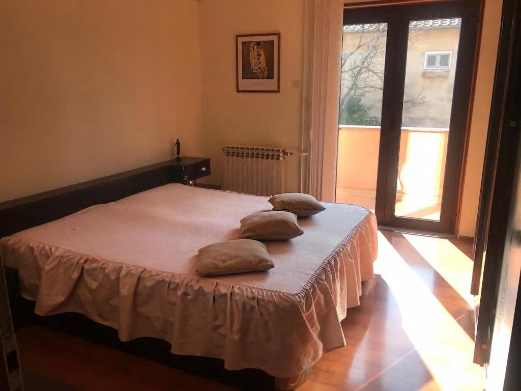 Posteľ alebo postele v izbe v ubytovaní Apartman Belle Maison