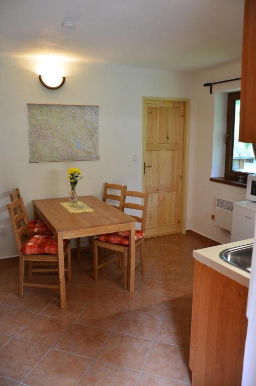 Cucina o angolo cottura di Chata Nela