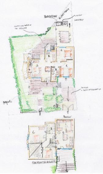 Villa Bea a Teulada - Lussuosa casa con spiaggia privata