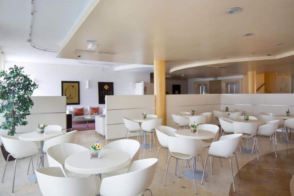 Posezení v ubytování Hotel Montemezzi