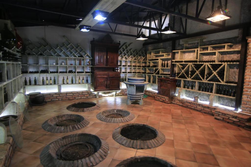 Fotografie z fotogalerie ubytování Chateau Bruale v destinaci Tkhilistskaro