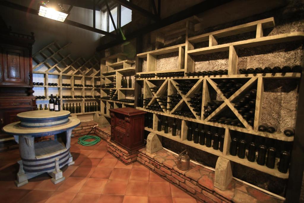 Fotografie z fotogalerie ubytování Chateau Bruale v destinaci Tkhilistskaro