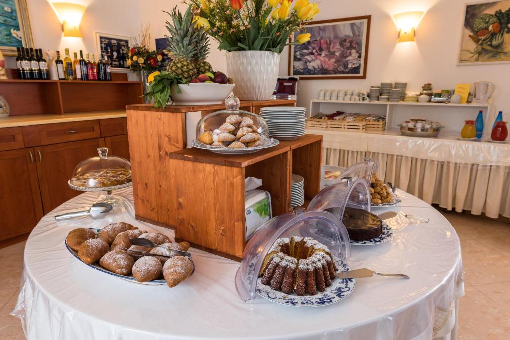 Cibo presso l'hotel o nelle vicinanze