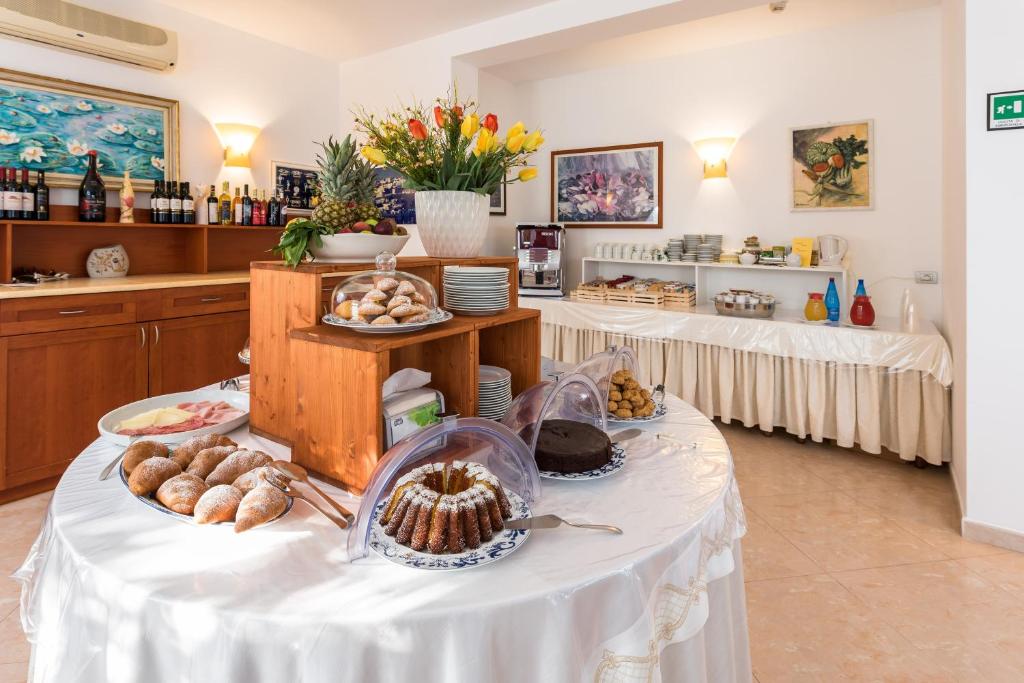Cibo presso l'hotel o nelle vicinanze