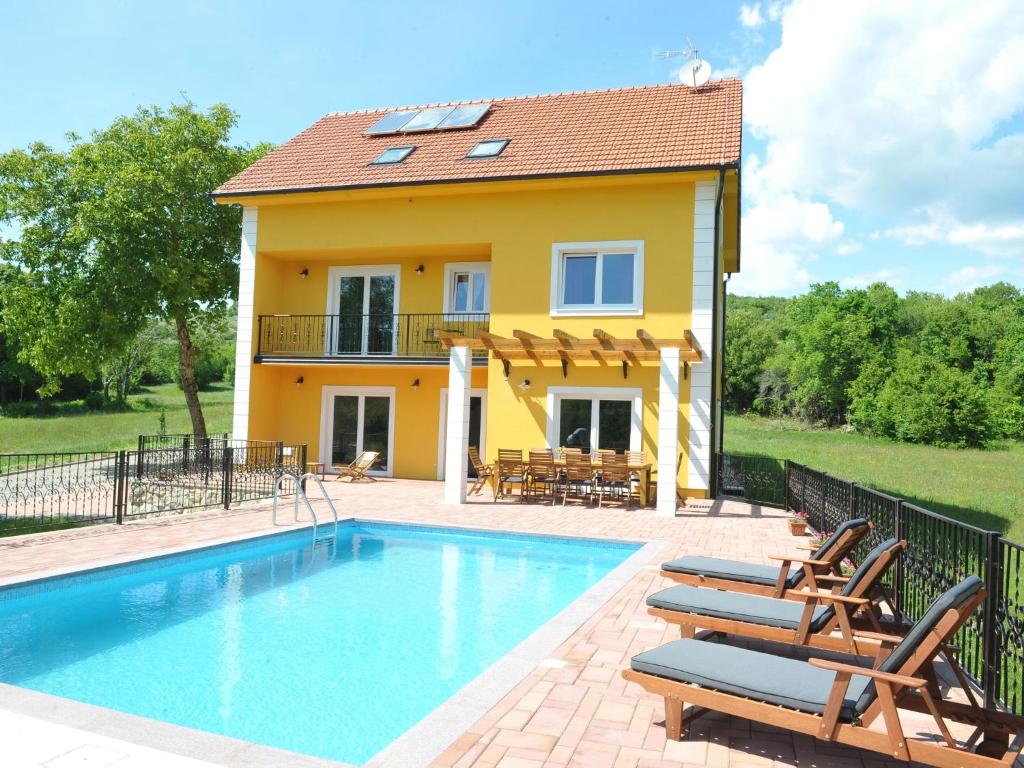 Luxurious Villa in Tijarica with a Private Pool
