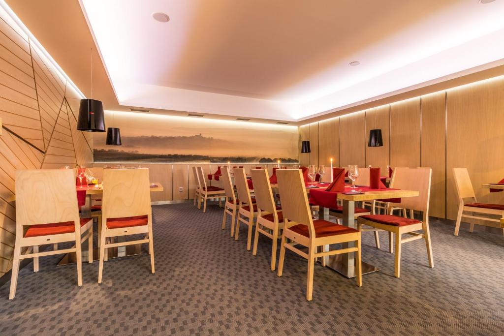 Posezení v ubytování Hotel Kraví Hora
