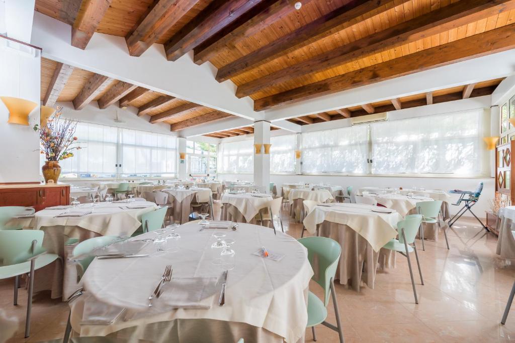 Ristorante o altro punto ristoro di Albergo Villa A Mare