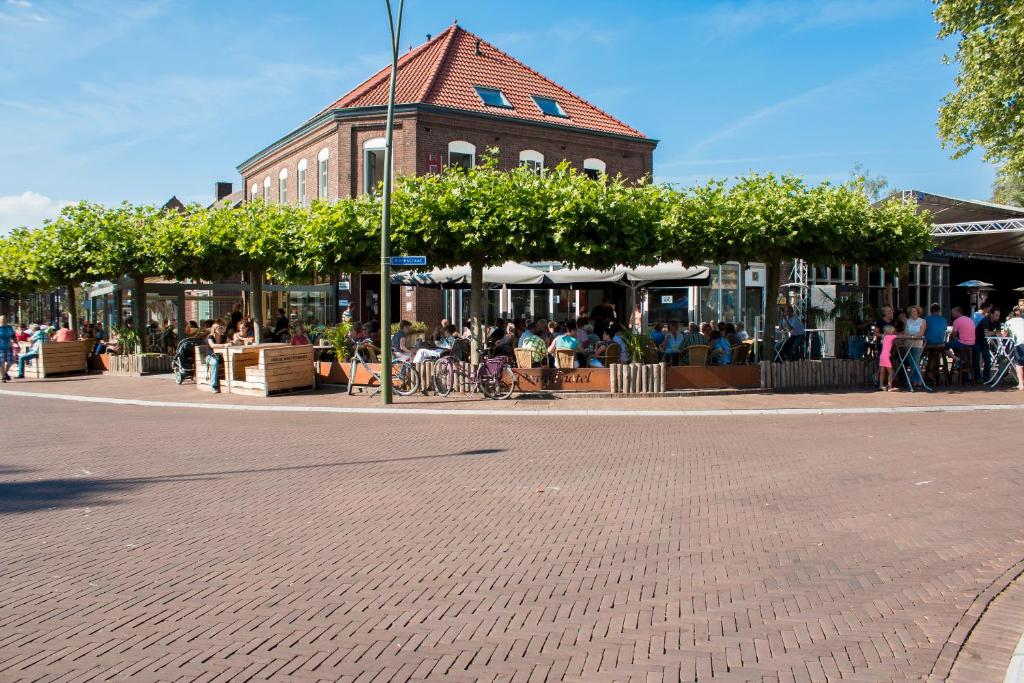 Hosté ubytování Grand Café Goejje