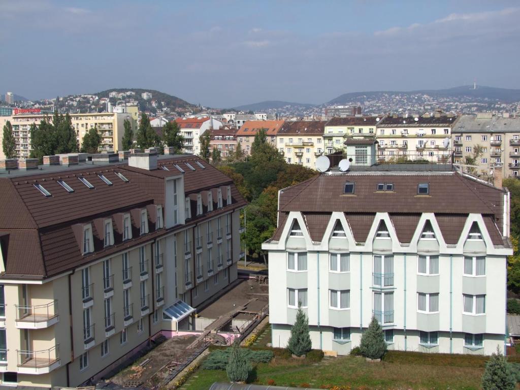 Budova, v ktorej sa hotel nachádza