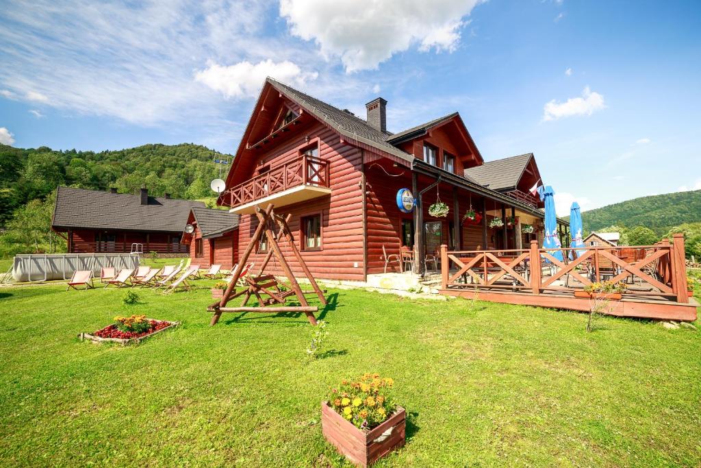 Příroda nedaleko aparthotelu