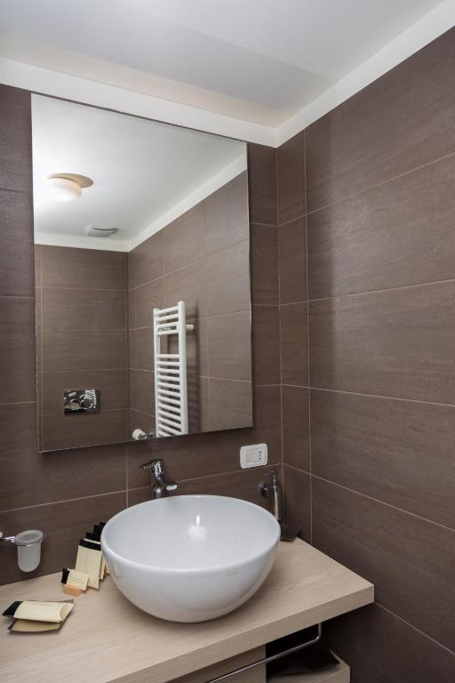 Ванная комната в White Angel Hotel