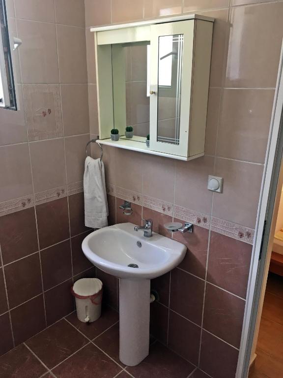 Vannituba majutusasutuses Apartments Pelinkovic