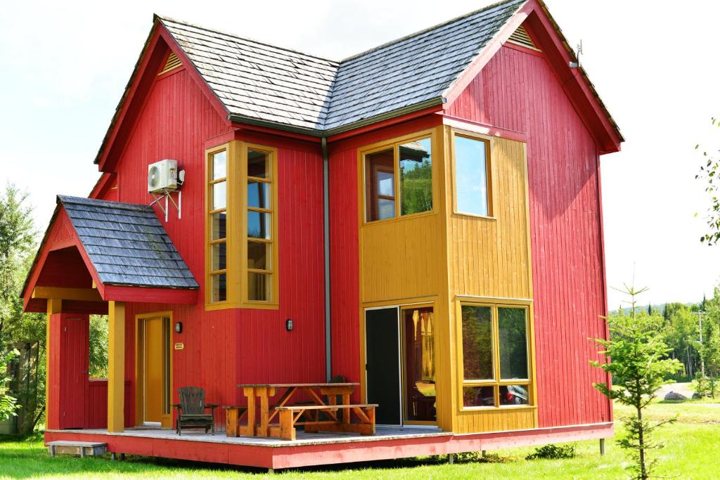 Station touristique Pin Rouge - 高级小屋