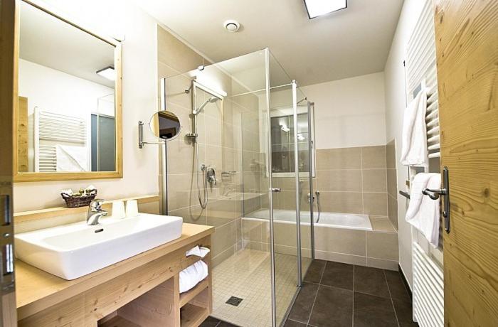 Vannituba majutusasutuses Hotel Feldwebel