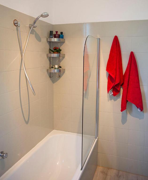 A bathroom at Residenze Bellaria Park "Riverside"