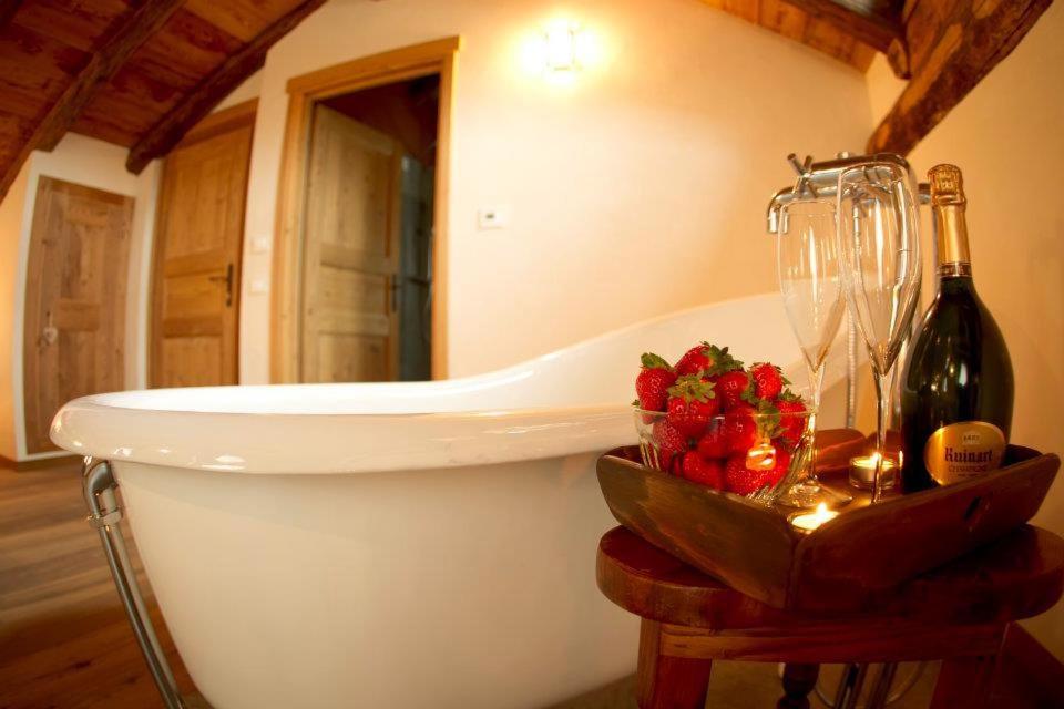 Le Petit Relais - Superior Double Room With Valley View