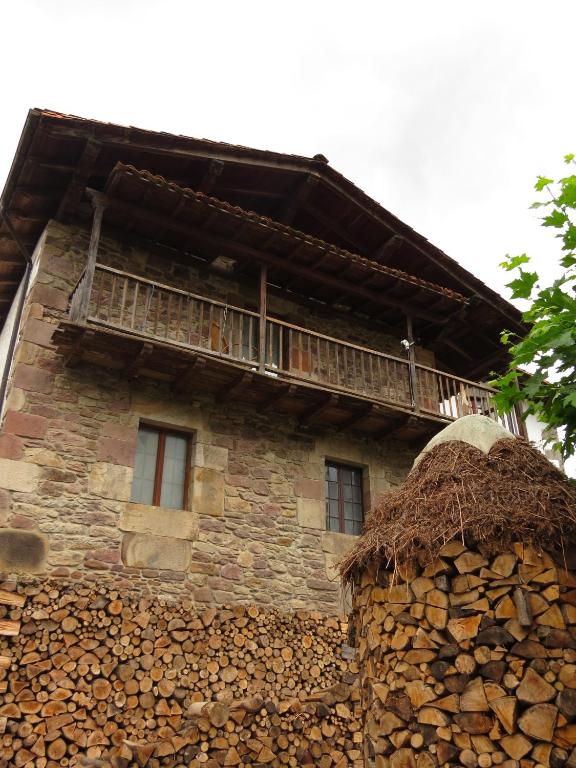 Budova, kde se hostel nachází
