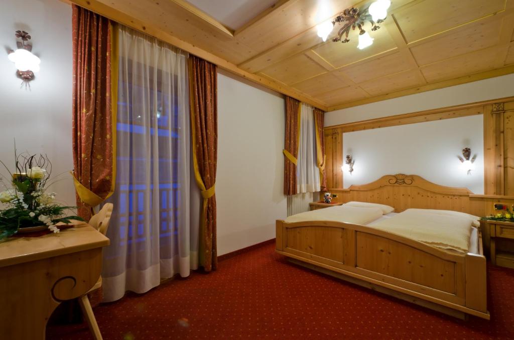 Postel nebo postele na pokoji v ubytování Hotel Al Viel B&B