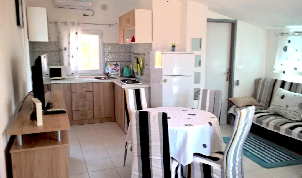 Kuchyňa alebo kuchynka v ubytovaní Apartment Kamelia
