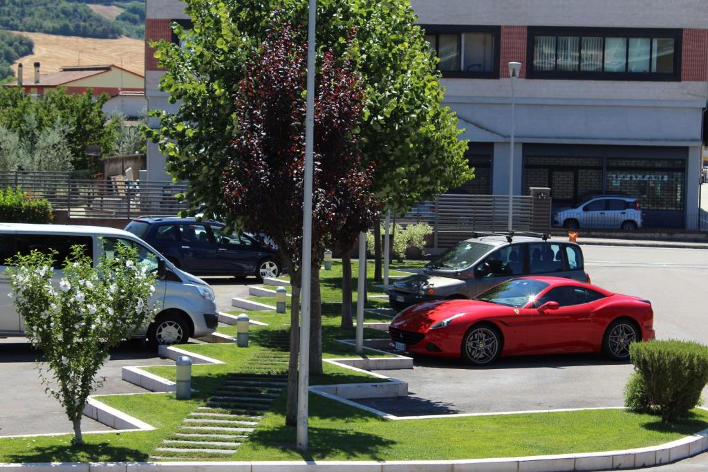 Zdjęcie z galerii obiektu Hotel Aquila w mieście Orte