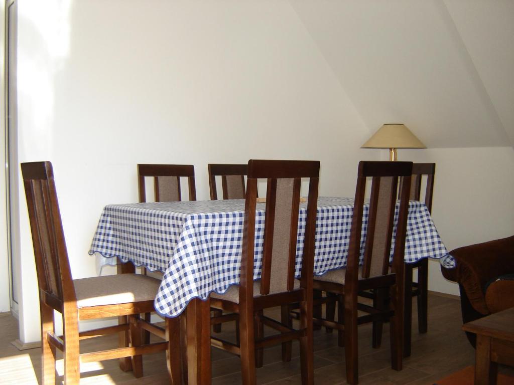 Restaurace v ubytování Apartments Beljić