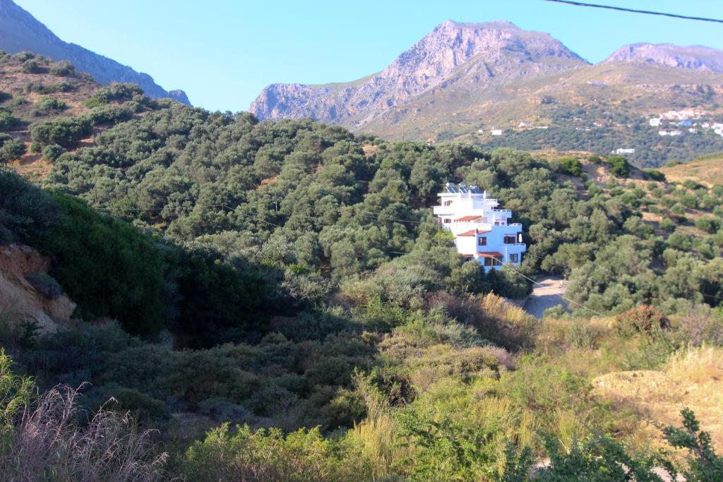 Príroda v okolí apartmánu