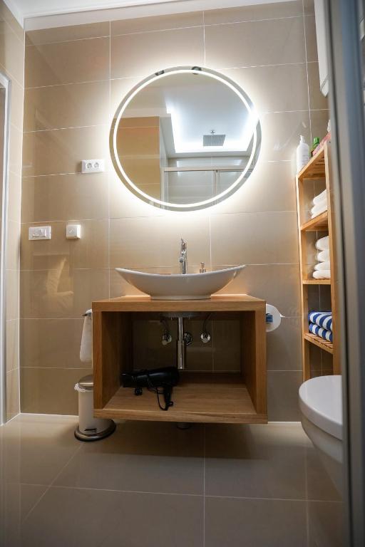 Kúpeľňa v ubytovaní Destino City Apartments