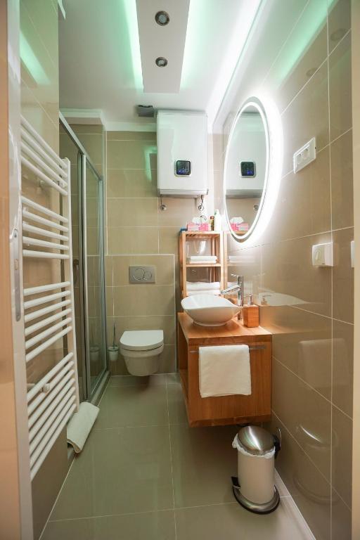 Kúpeľňa v ubytovaní Destino City Apartments