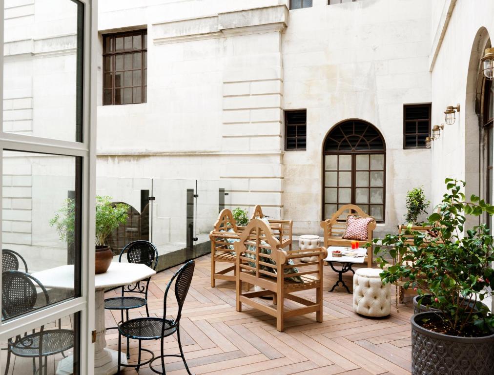 The Ned - Terrace Suite