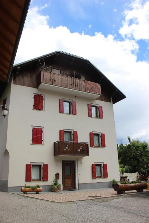 Budova, v ktorej sa ubytovanie bed & breakfast nachádza