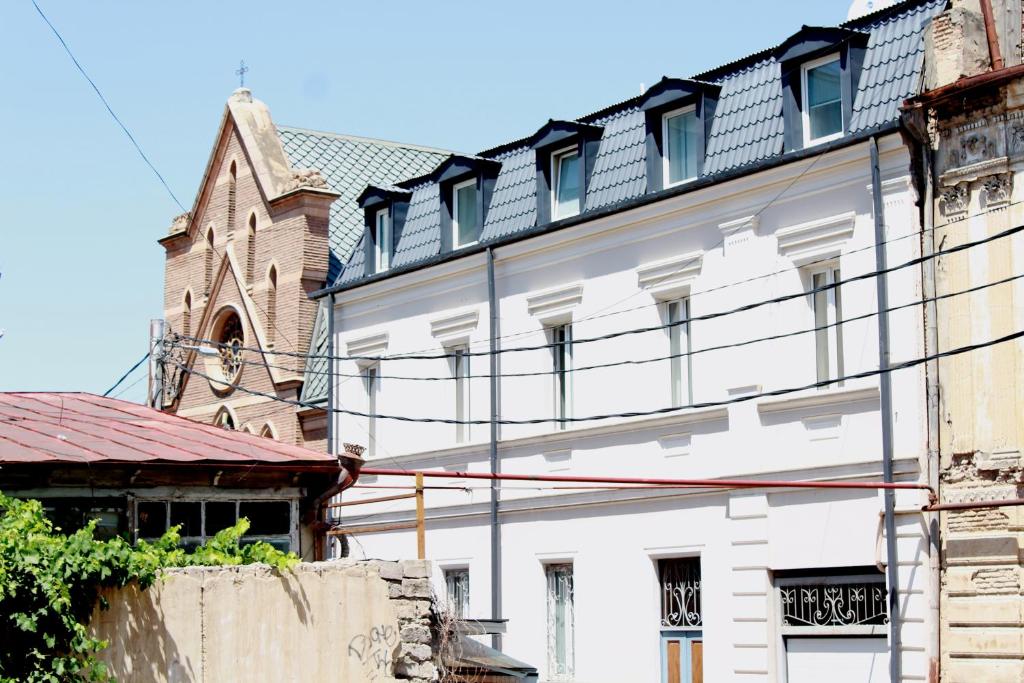 Budova, kde se penzion nachází