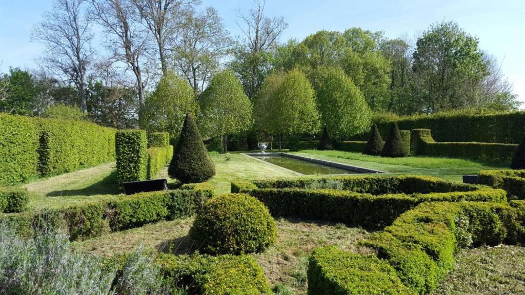 Le Domaine de Cordey - Double Room With Garden View