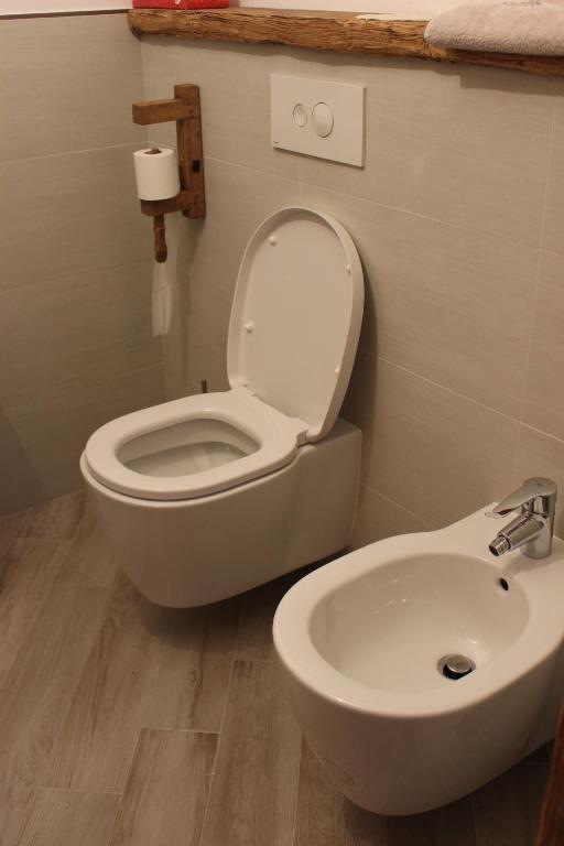 Kúpeľňa v ubytovaní Durmi e Insumiasci