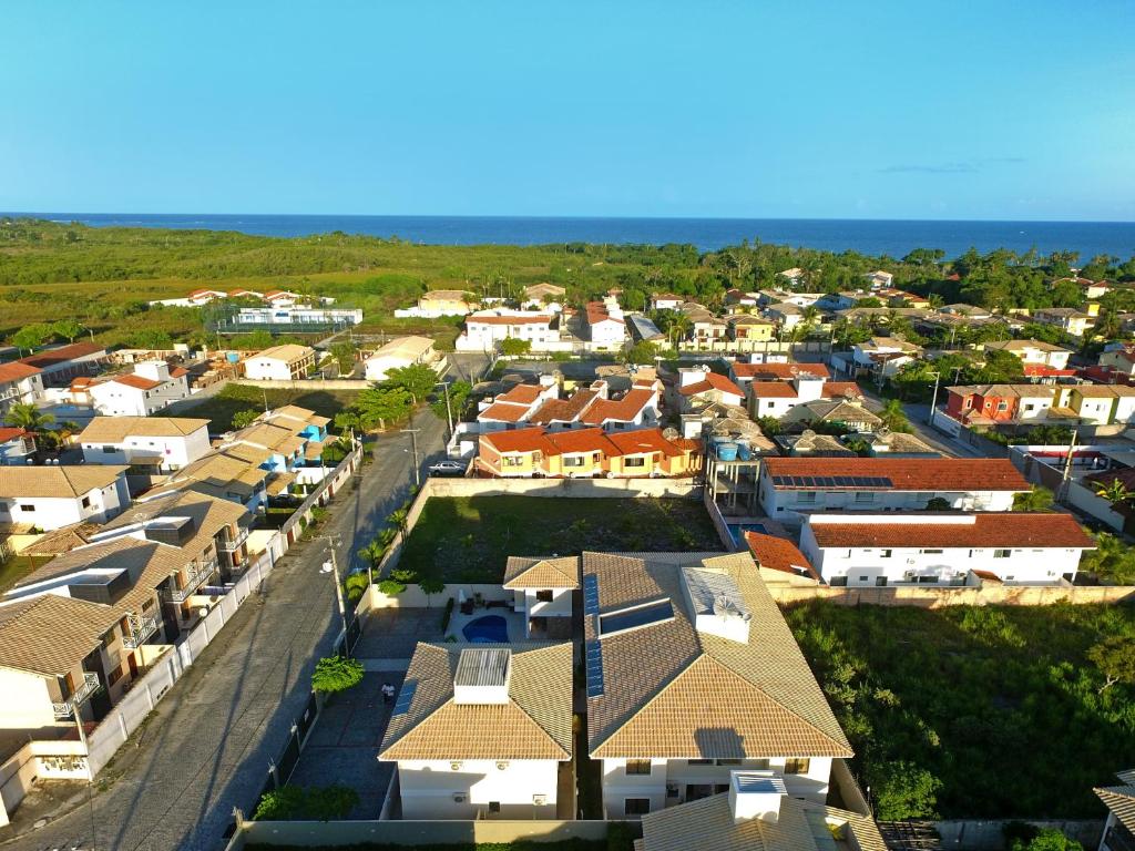 Nespecifikovaný výhled na moře nebo výhled na moře při pohledu z aparthotelu