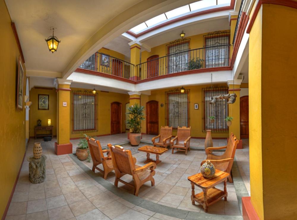 Фотография из галереи Hotel Posada Catarina в городе Оахака-де-Хуарес