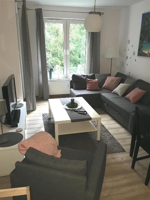 Posedenie v ubytovaní OMI Apartments
