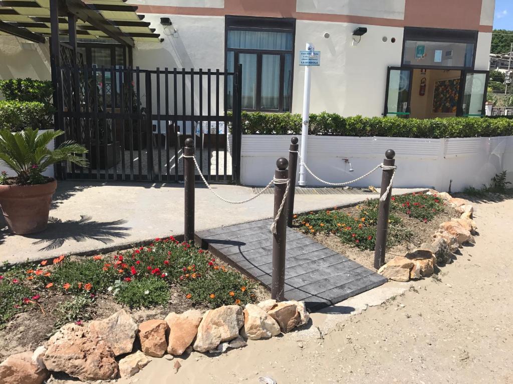 Zahrada ubytování Hotel La Bussola