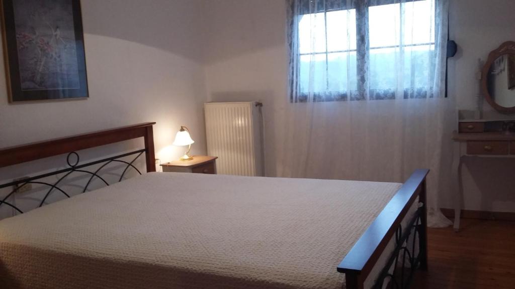 Postel nebo postele na pokoji v ubytování Old Alleys