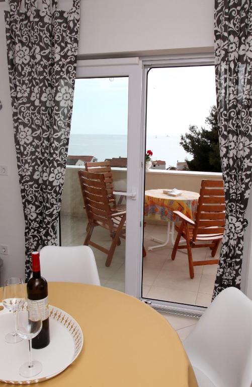 Výhľad na more alebo výhľad na more priamo z apartmánu