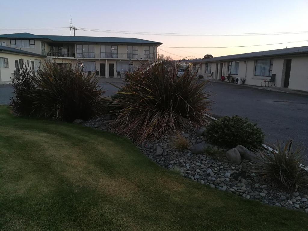 Budova, kde se motel nachází