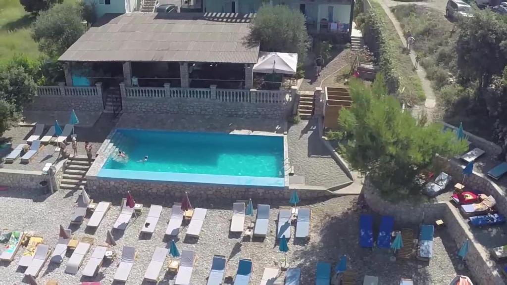 Bazén v ubytování Arabela Apartments nebo v jeho okolí