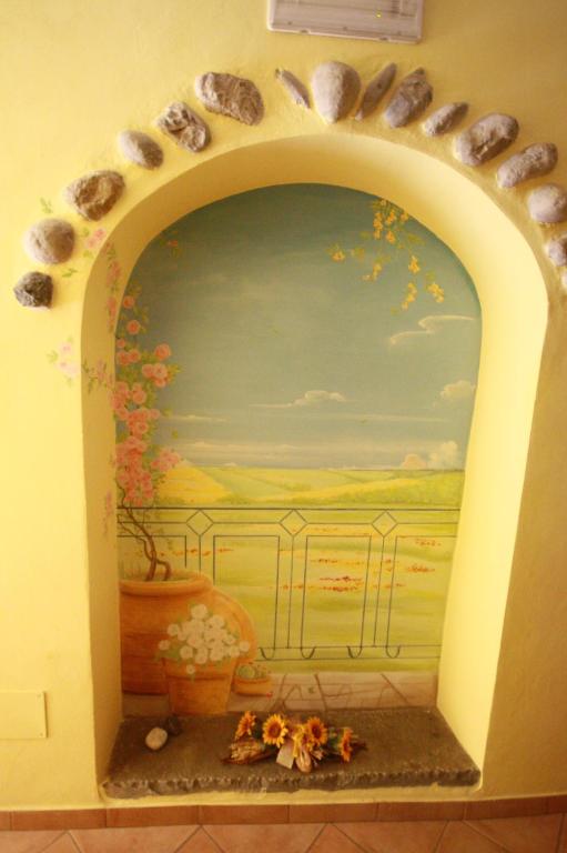 Foto sihtkohas Borghetto di Vara asuva majutusasutuse Albergo Belvedere galeriist