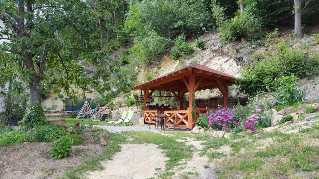 Zahrada ubytování Gästehaus Gerhardt