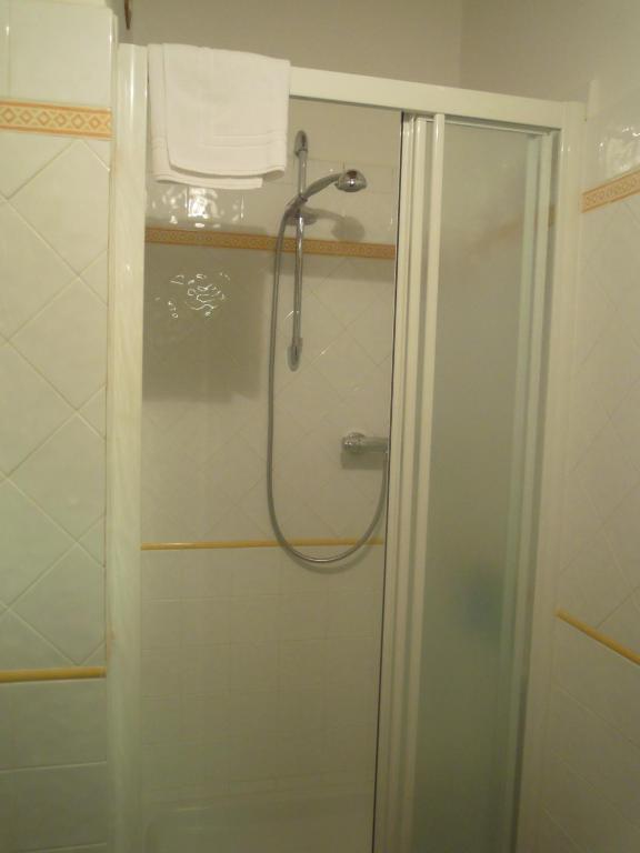 Kúpeľňa v ubytovaní Piccolo Hotel San Valentino