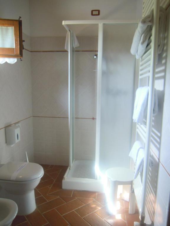 Kúpeľňa v ubytovaní Piccolo Hotel San Valentino